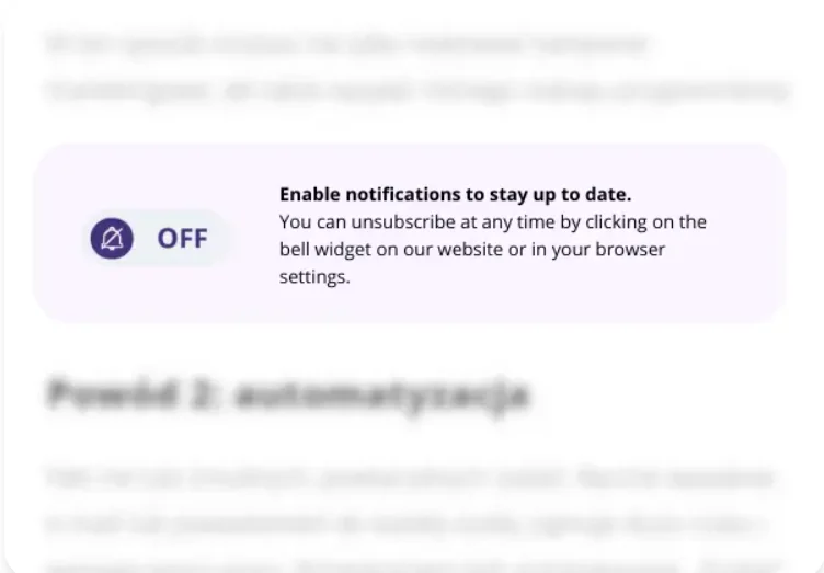 effective push notifications